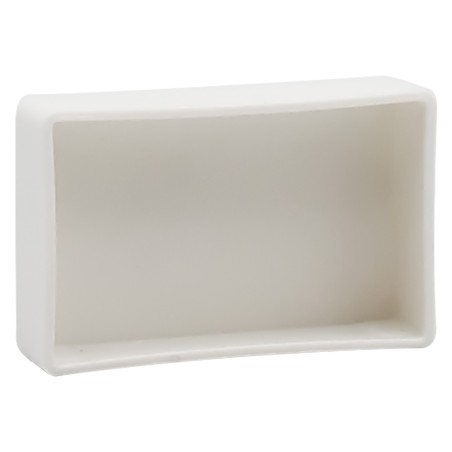 TAPPO in pvc - colore bianco