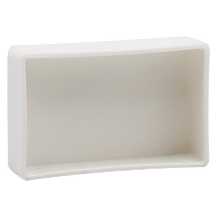 TAPPO in pvc - colore bianco