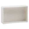 TAPPO in pvc - colore bianco