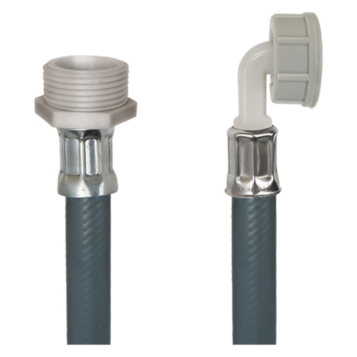 TUBO CARICO ACQUA PER LAVATRICE cm 300
