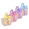 BORSA MARE 'SANDY' cm 50 x 15 x h. 35 - c / pochette