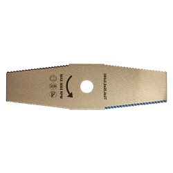 LAMA A 2 DENTI mm 300 x 2,0 x 25,4 x 2 T