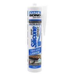 SILICONE NEUTRO testa di moro (RAL 8017) ml 300