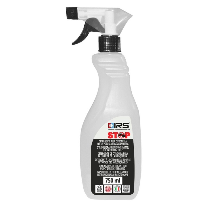 DETERGENTE SPRAY PER ZANZARIERE lt 0,75