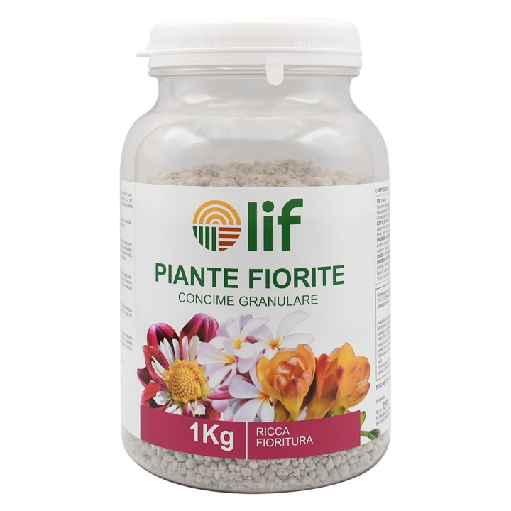 CONCIME GRANULARE 'PIANTE FIORITE' kg. 1