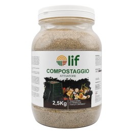 ATTIVATORE PER COMPOSTAGGIO Kg.2,5