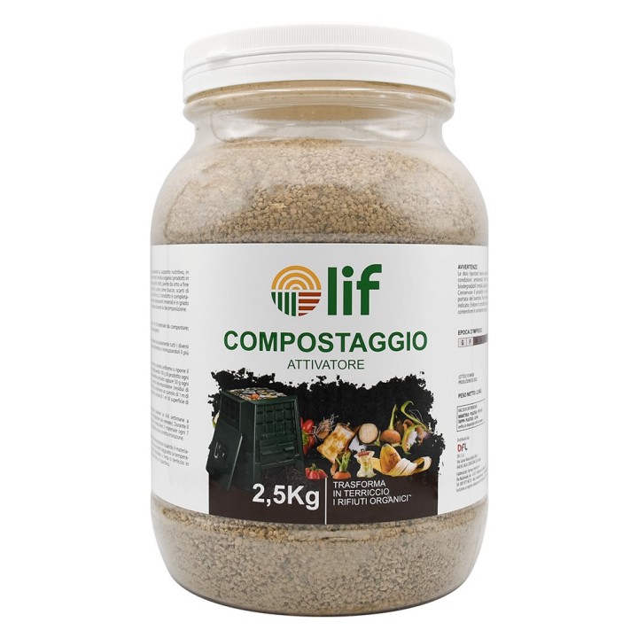 ATTIVATORE PER COMPOSTAGGIO Kg.2,5