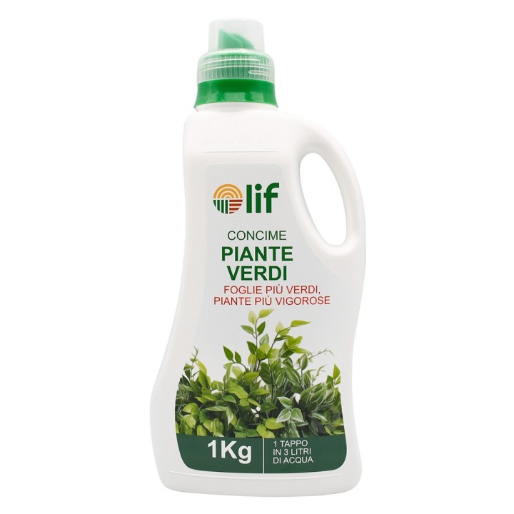 CONCIME LIQUIDO 'PIANTE VERDI' Kg.1
