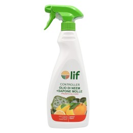 CONTROLLER OLIO DI NEEM + SAPONE MOLLE SPRAY Ml. 500