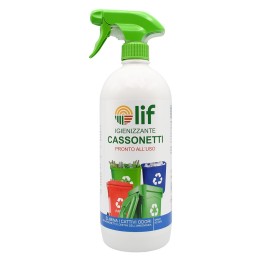 IGIENIZZANTE PER BIDONE IMMONDIZIA lt.1