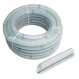 TUBO SPIRALATO ATOSSICO 'ALIFLEX' Ø mm. 30 x mt. 25 - Ø est. 36,4 mm.