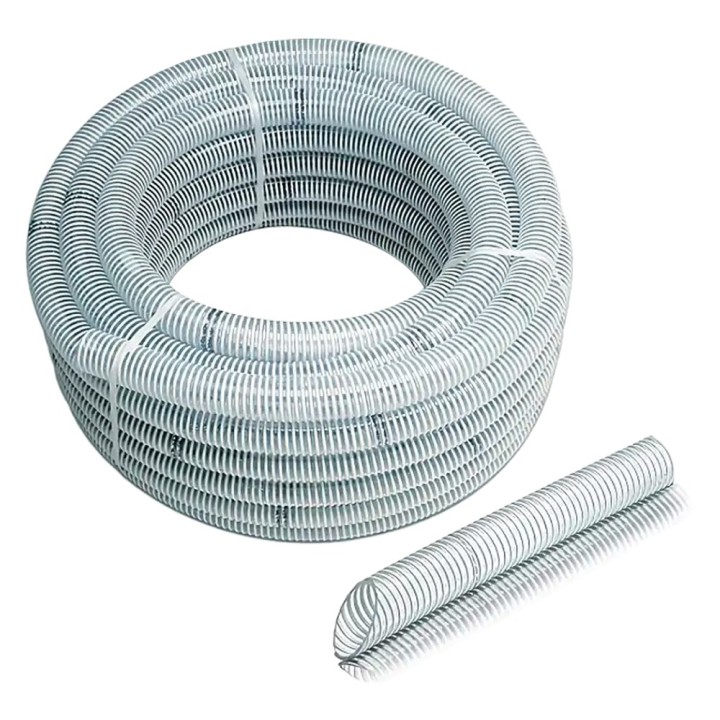TUBO SPIRALATO ATOSSICO 'ALIFLEX' Ø mm. 30 x mt. 25 - Ø est. 36,4 mm.