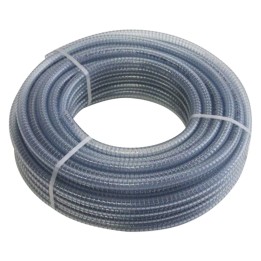 TUBO SPIRALATO ATOSSICO 'METALFLEX' Ø mm. 51 x mt. 30 - Ø est. 61,4 mm.