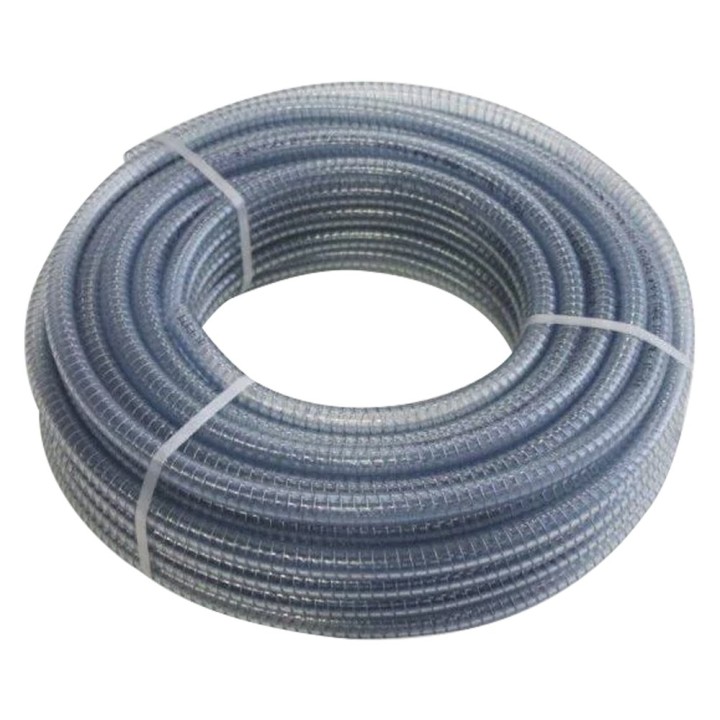 TUBO SPIRALATO ATOSSICO 'METALFLEX' Ø mm. 51 x mt. 30 - Ø est. 61,4 mm.