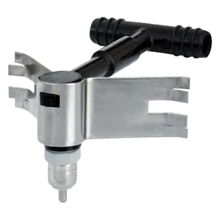 ABBEVERATOIO A GOCCIA 'TOP' cm 23,5 x 20 x 21 - innesto TEE Ø 10/7