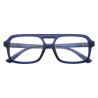 OCCHIALI PER LETTURA 'WISCONSIN BLU' + 3,50