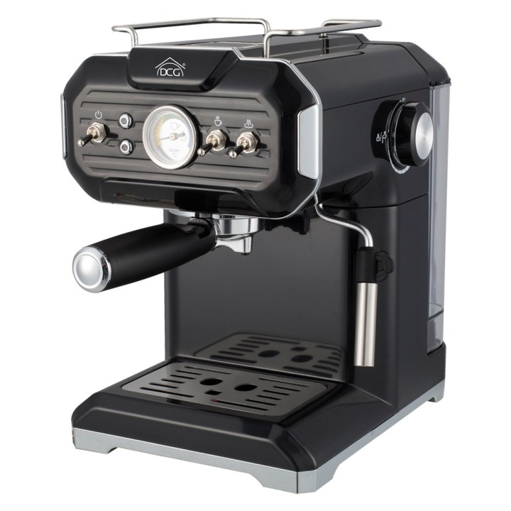 MACCHINA PER CAFFE' A CAPSULE CON CAPPUCCINATORE 850 W - bianco
