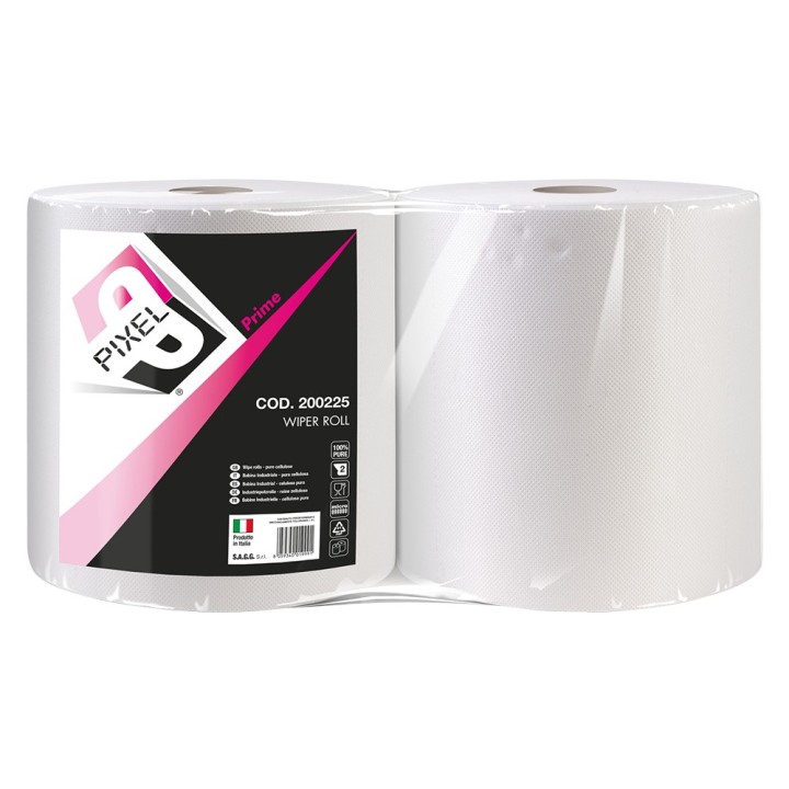 BOBINA CARTA 'PIXEL PRIME' Kg 0,975 a rotolo circa (prezzo singolo rotolo)