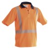 POLO ALTA VISIBILITA' 'LIGHT HV' taglia XXL