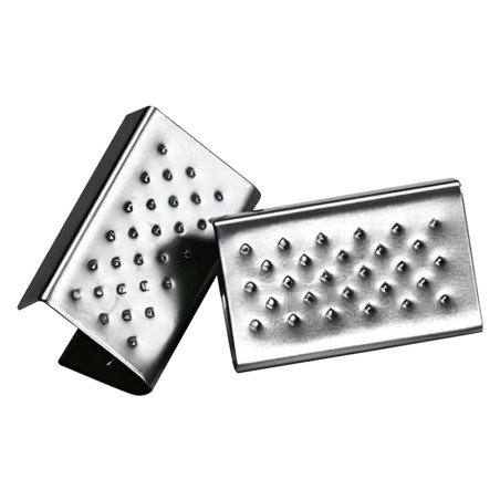 SIGILLO PER REGGETTA IN PLASTICA larghezza mm. 13 x 0,5 spessore