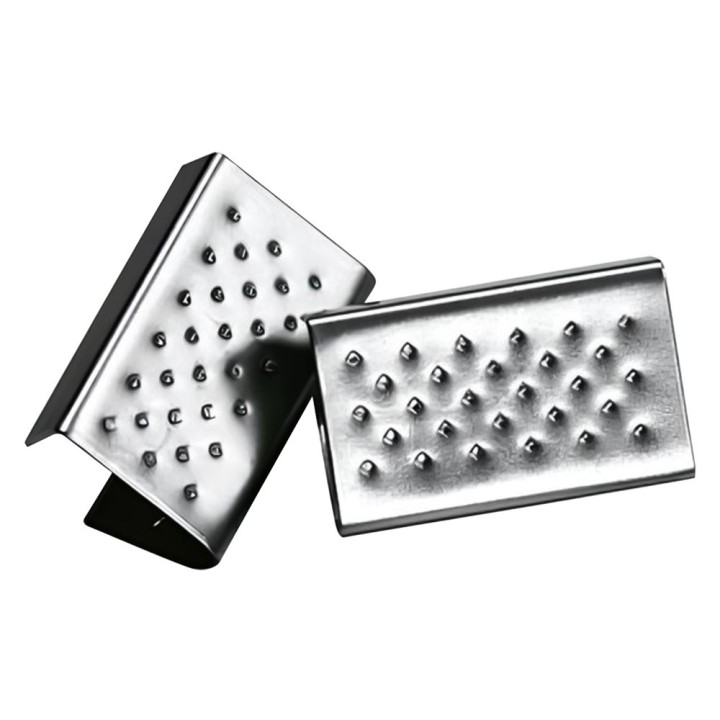 SIGILLO PER REGGETTA IN PLASTICA larghezza mm. 13 x 0,5 spessore