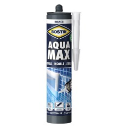 ADESIVO 'AQUA MAX' gr. 425 - cartuccia - bianco