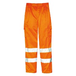 PANTALONE ALTA VISIBILITA' taglia XL - giallo
