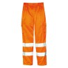 PANTALONE ALTA VISIBILITA' taglia XL - giallo