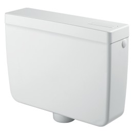 CASSETTA DI SCARICO WC ESTERNA 'PRATIKA' Lt.8 - cm 44 x 31