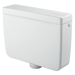 CASSETTA DI SCARICO WC ESTERNA 'PRATIKA' Lt.8 - cm 44 x 31