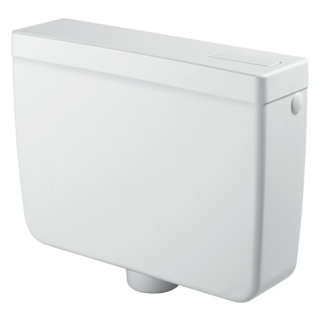 CASSETTA DI SCARICO WC ESTERNA 'PRATIKA' Lt.8 - cm 44 x 31