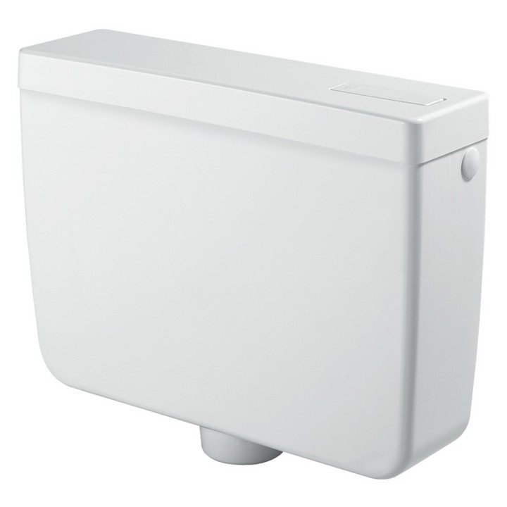 CASSETTA DI SCARICO WC ESTERNA 'PRATIKA' Lt.8 - cm 44 x 31