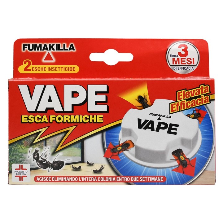 GEL ANTIFORMICHE 'ESCA FORMICHE' confezione 2 pezzi