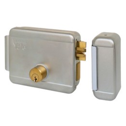 SERRATURA ELETTRICA DA APPLICARE PER CANCELLI ART. 68080 Sx - E 50
