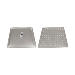 SOFFIONE DOCCIA IN ACCIAIO INOX QUADRO cm 30x30