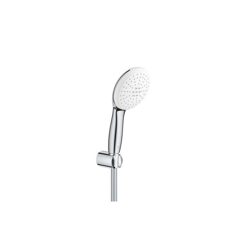 SET DOCCIA A 2 GETTI RAIN E JET TEMPESTA 110 Diam. 110 mm - Cromo