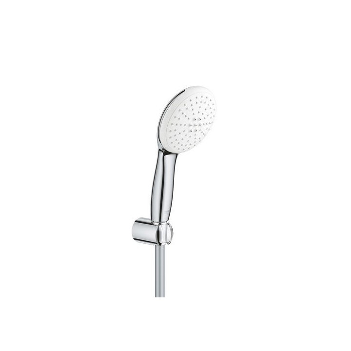 SET DOCCIA A 2 GETTI RAIN E JET TEMPESTA 110 Diam. 110 mm - Cromo