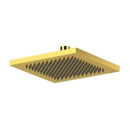 SOFFIONE DOCCIA QUADRO CM 30 cm 30x30