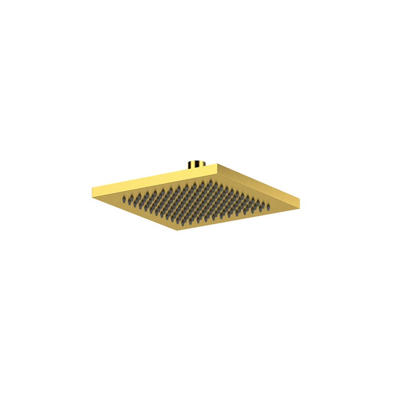 SOFFIONE DOCCIA QUADRO CM 30 cm 30x30