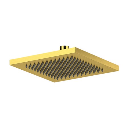 SOFFIONE DOCCIA QUADRO CM 30 cm 30x30