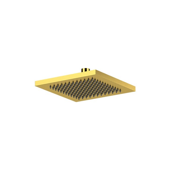SOFFIONE DOCCIA QUADRO CM 30 cm 30x30