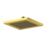 SOFFIONE DOCCIA QUADRO CM 30 cm 30x30