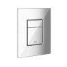 PLACCA MOD. SKATE COSMOPOLITAN GROHE Oro Spazzolato