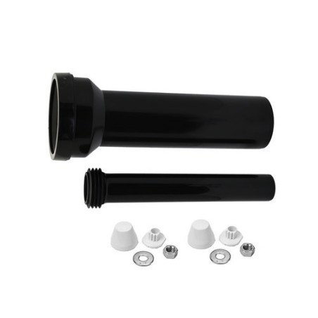 SET ALLACCIAMENTO WC SOSP 35 CM -