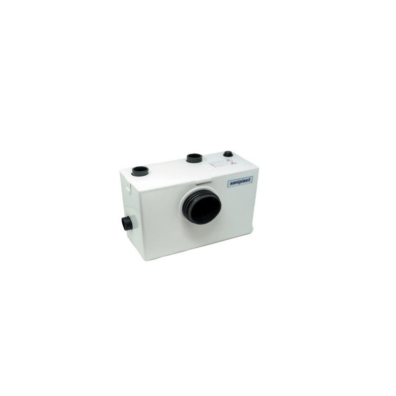 TRITURATORE BAGNO CUCINA SANIPLAST UNIVERSALE -