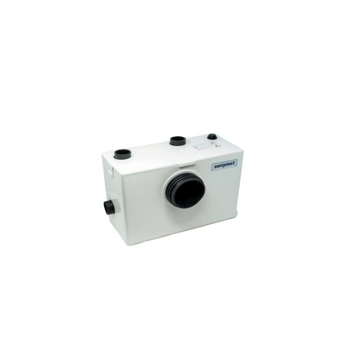 TRITURATORE BAGNO CUCINA SANIPLAST UNIVERSALE -