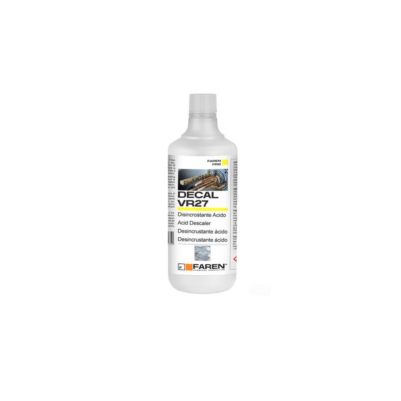 DISINCROSTANTE DECAL VR27 1LT 1 lt