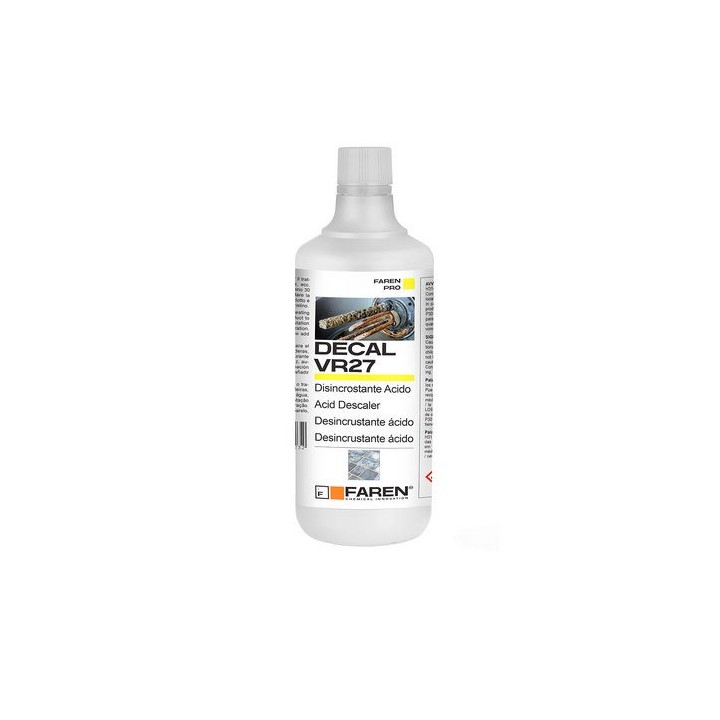 DISINCROSTANTE DECAL VR27 1LT 1 lt