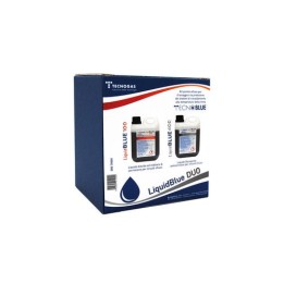 KIT LIQUID BLUE DUO PER IMPIANTI RISCALDAMENTO ALTA TEMP 1 + 1 lt
