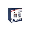 KIT LIQUID BLUE DUO PER IMPIANTI RISCALDAMENTO ALTA TEMP 1 + 1 lt